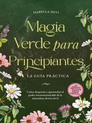 cover image of Magia verde para principiantes--La guía práctica